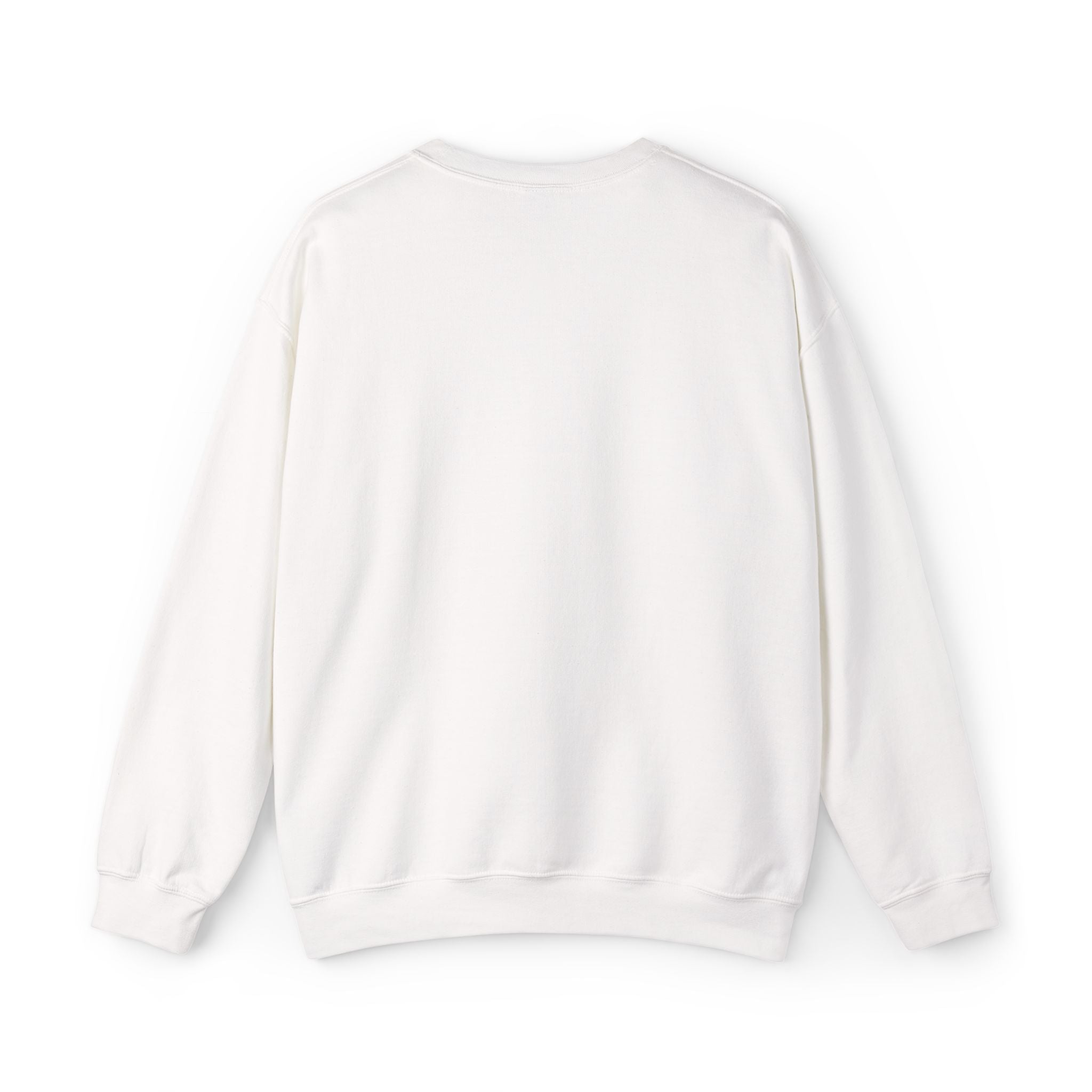 Crewneck Sweatshirt • 'Fe en Movimiento' Minimal Embroidered Logo