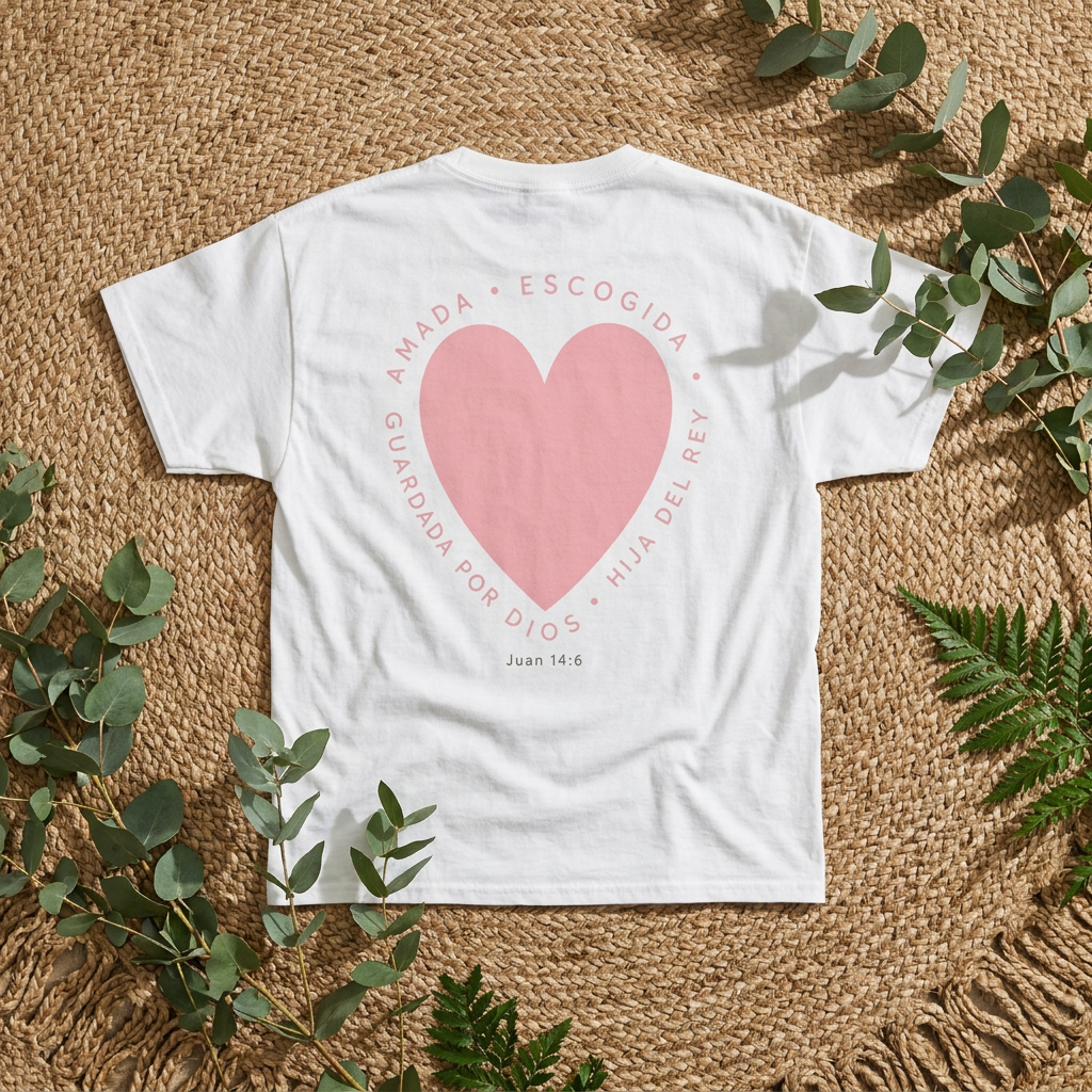 Jesús Siempre Conmigo Shirt | Jesus Shirt for Women | Fe en Movimiento