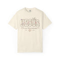 Floral Jesus Christian T-Shirt | Fe en Movimiento Faith-Based Tee